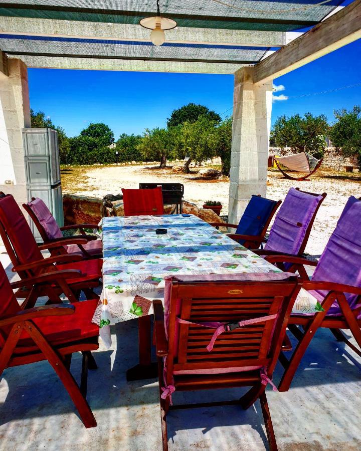 Trulli Pax Animi Villa Martina Franca Eksteriør billede