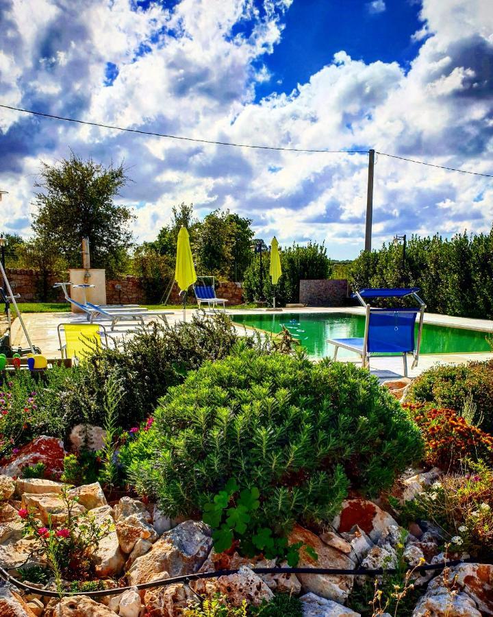 Trulli Pax Animi Villa Martina Franca Eksteriør billede