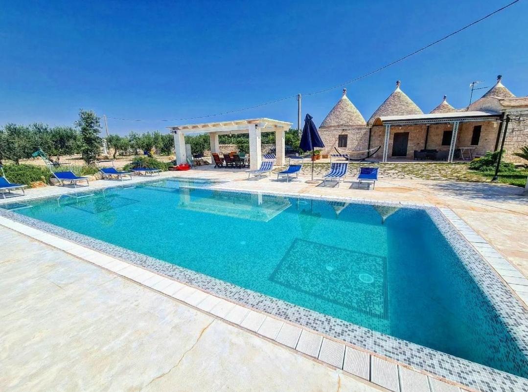Trulli Pax Animi Villa Martina Franca Eksteriør billede