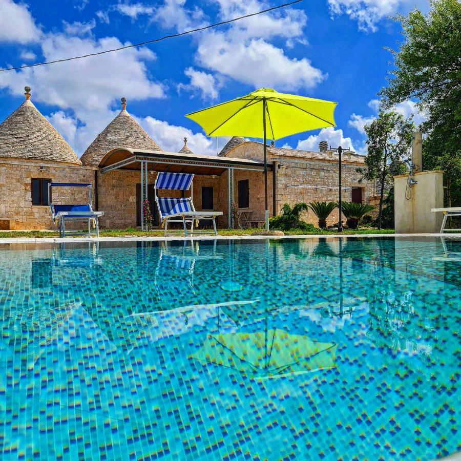 Trulli Pax Animi Villa Martina Franca Eksteriør billede