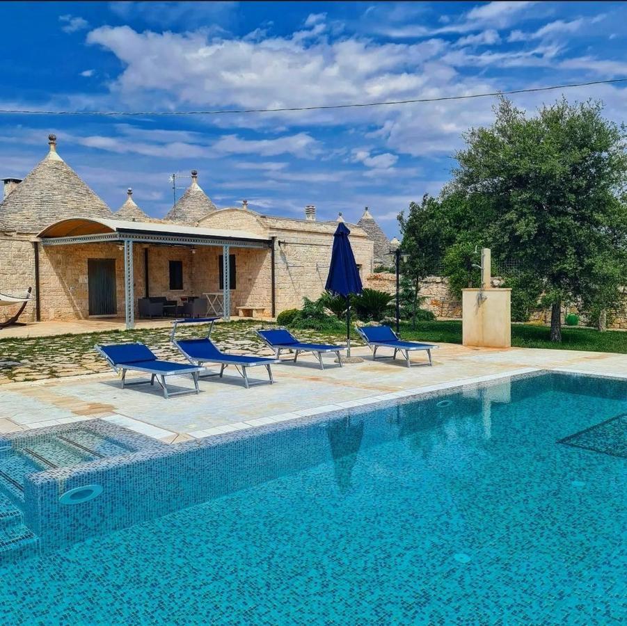 Trulli Pax Animi Villa Martina Franca Eksteriør billede