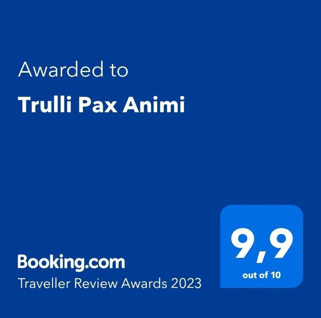 Trulli Pax Animi Villa Martina Franca Eksteriør billede