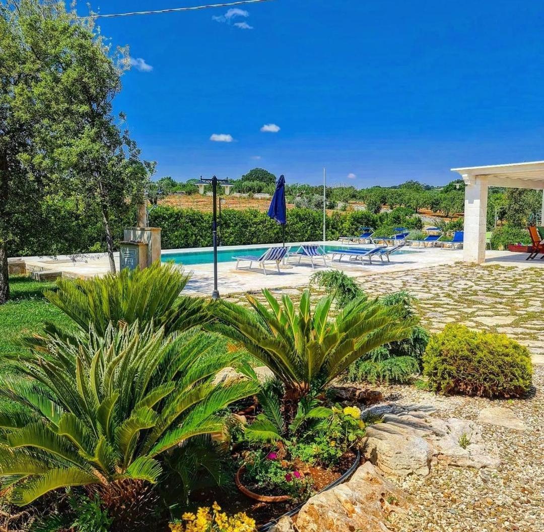 Trulli Pax Animi Villa Martina Franca Eksteriør billede