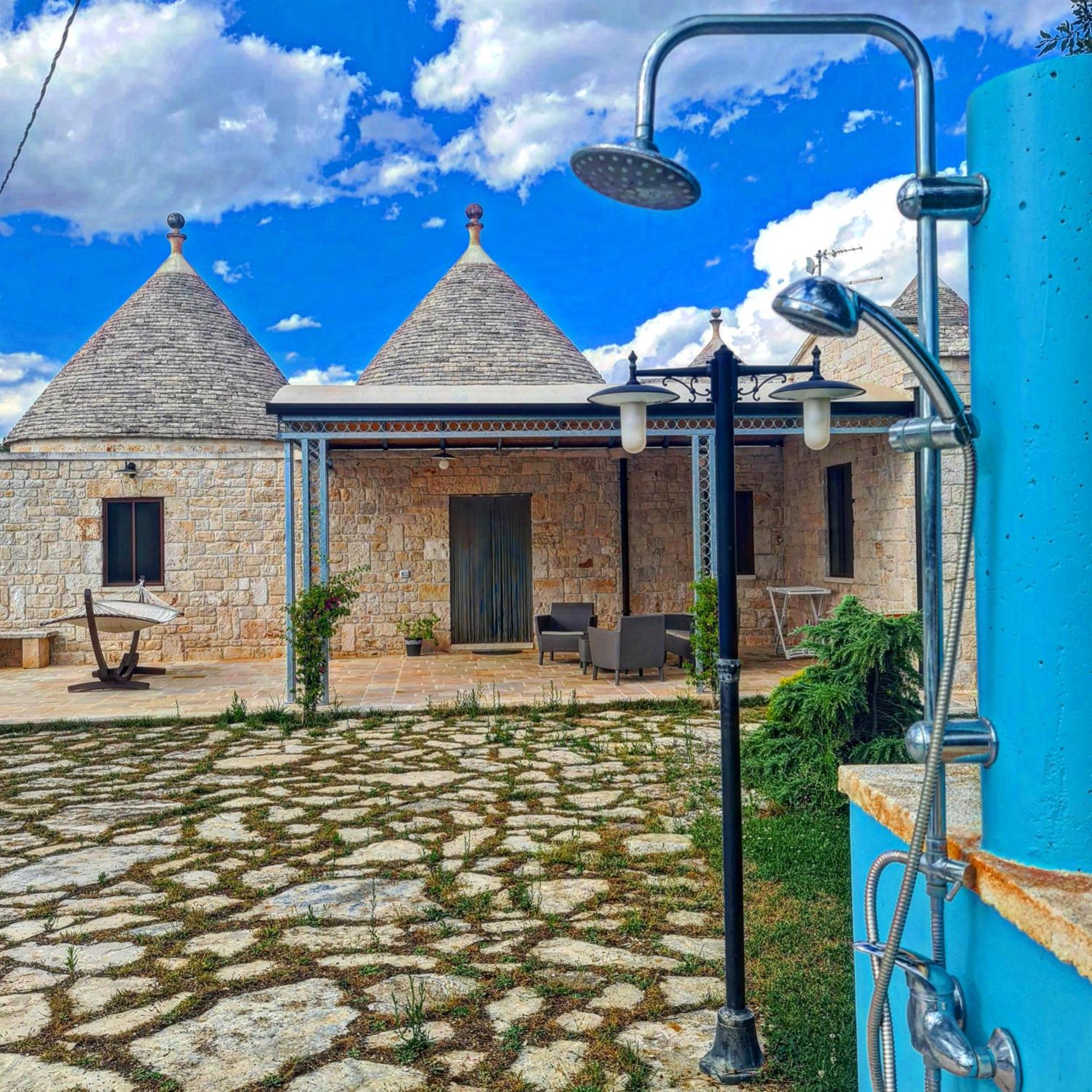 Trulli Pax Animi Villa Martina Franca Eksteriør billede