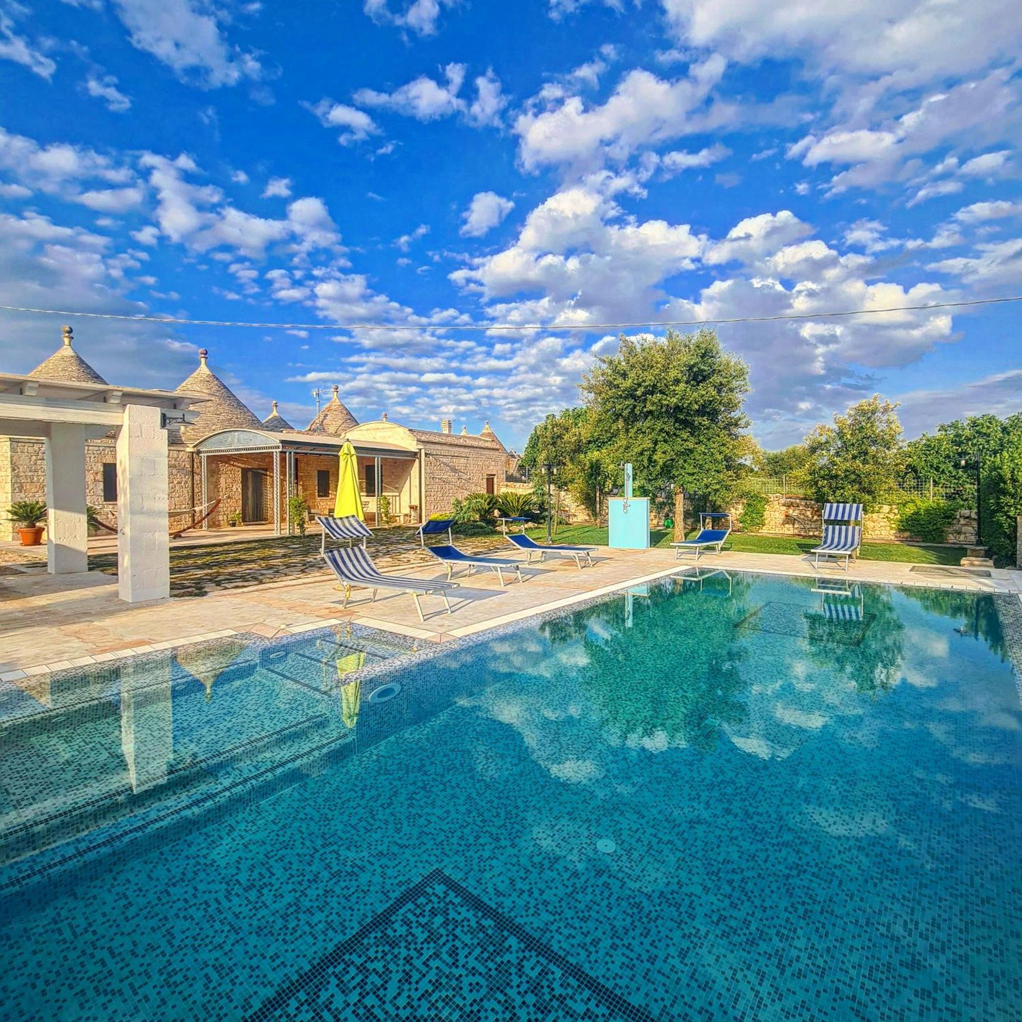 Trulli Pax Animi Villa Martina Franca Eksteriør billede