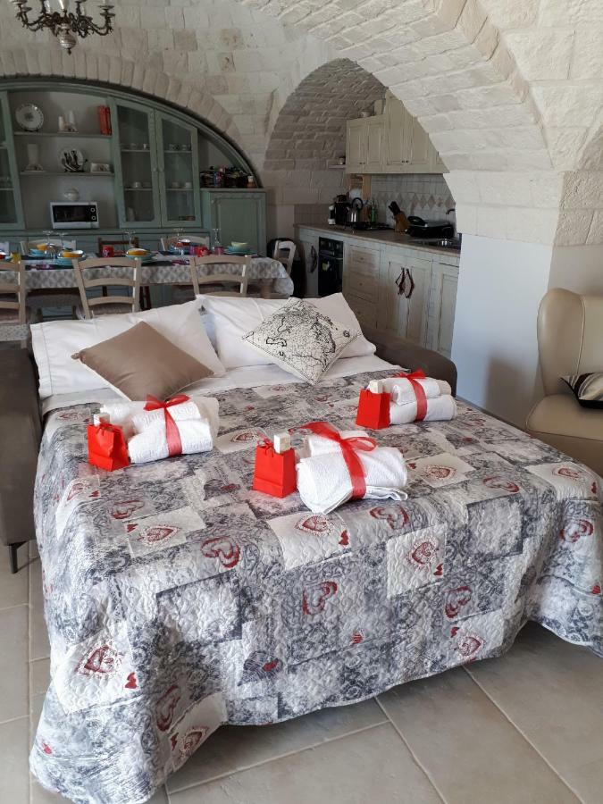Trulli Pax Animi Villa Martina Franca Eksteriør billede