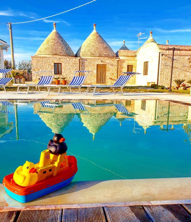 Trulli Pax Animi Villa Martina Franca Eksteriør billede