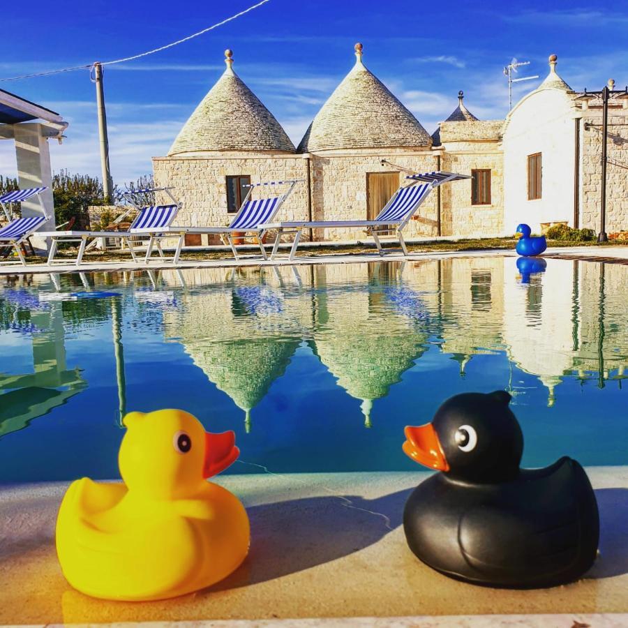 Trulli Pax Animi Villa Martina Franca Eksteriør billede
